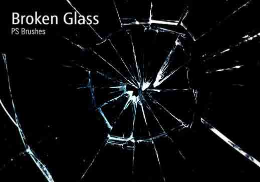 Broken-Glass-PS-Brushes-