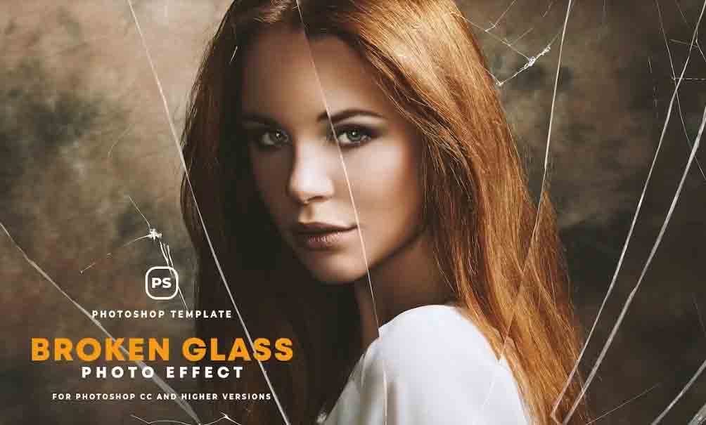 Broken-Glass-Effect