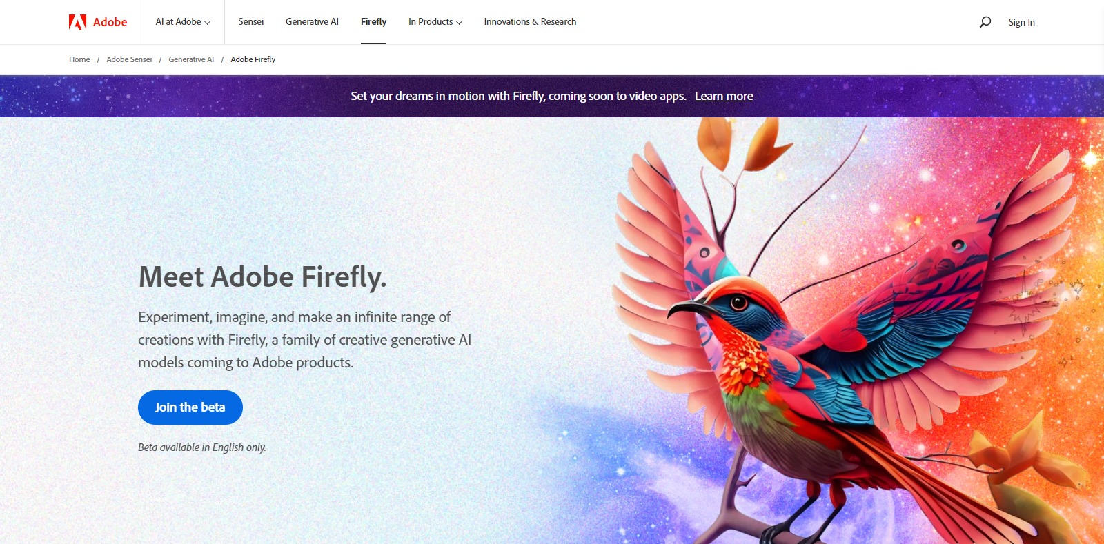 Adobe Firefly