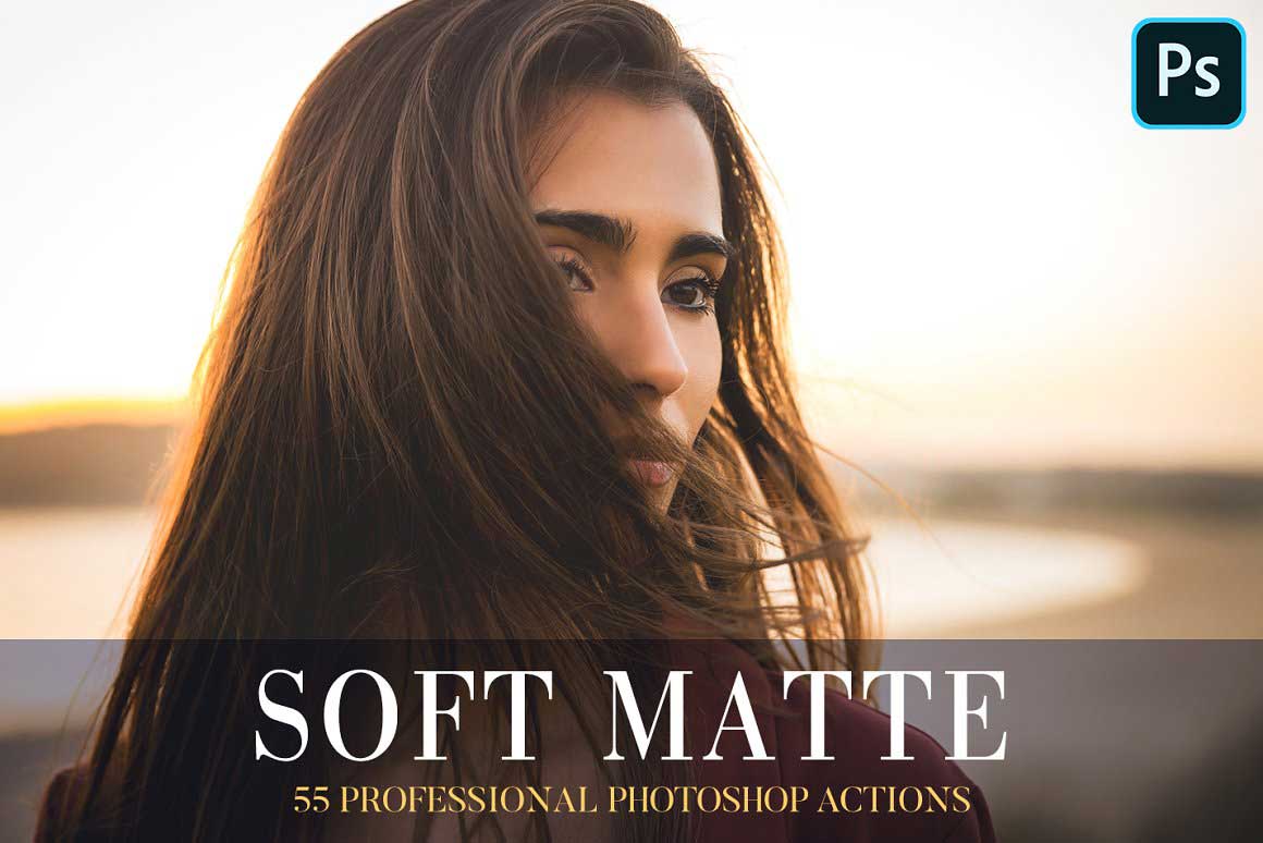 Photoshop Actions - Soft Matte 