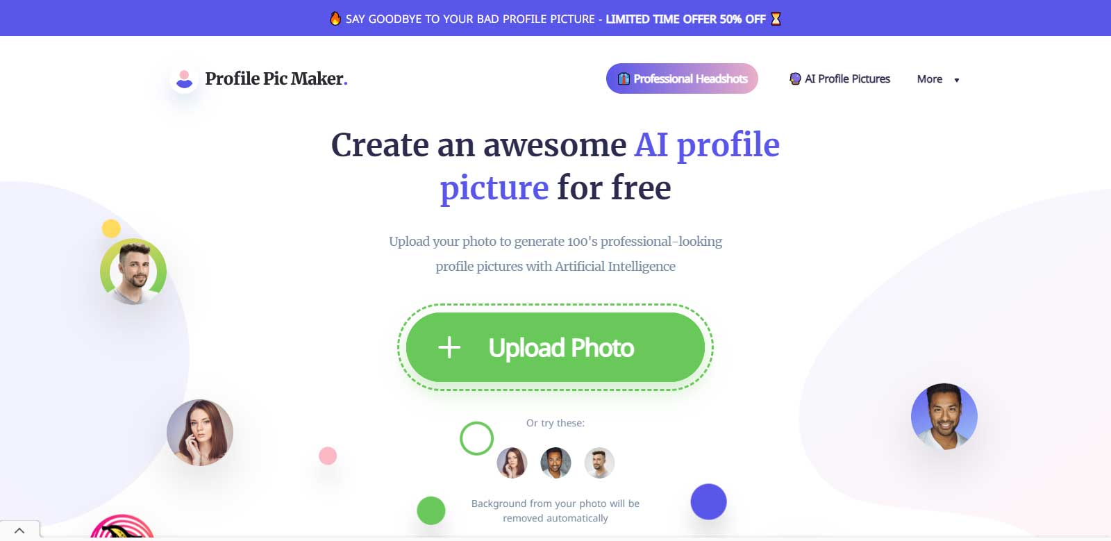 Profile Pic Maker – AI Profile Picture Maker