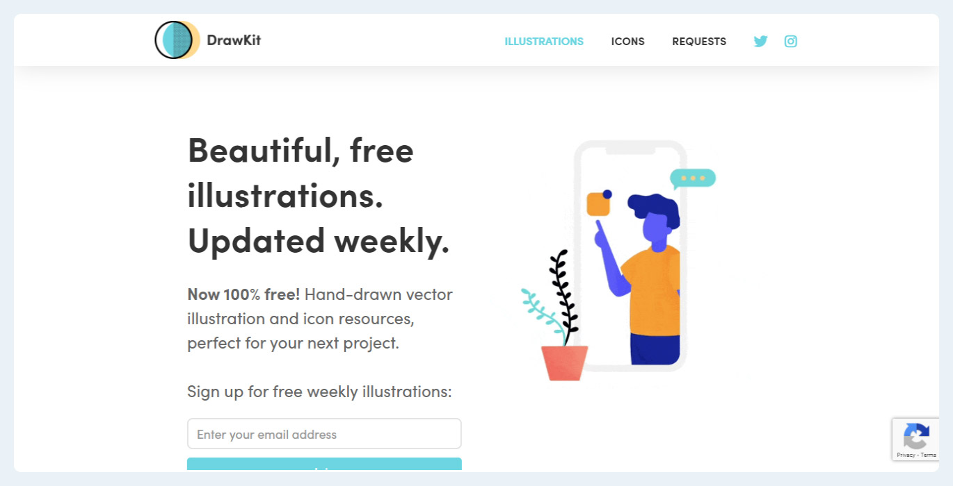 DrawKit-Illustration resources for design Projects