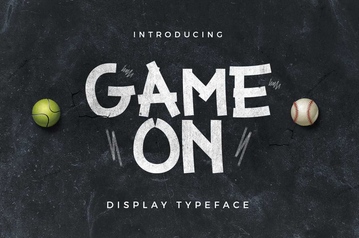 Game On Font