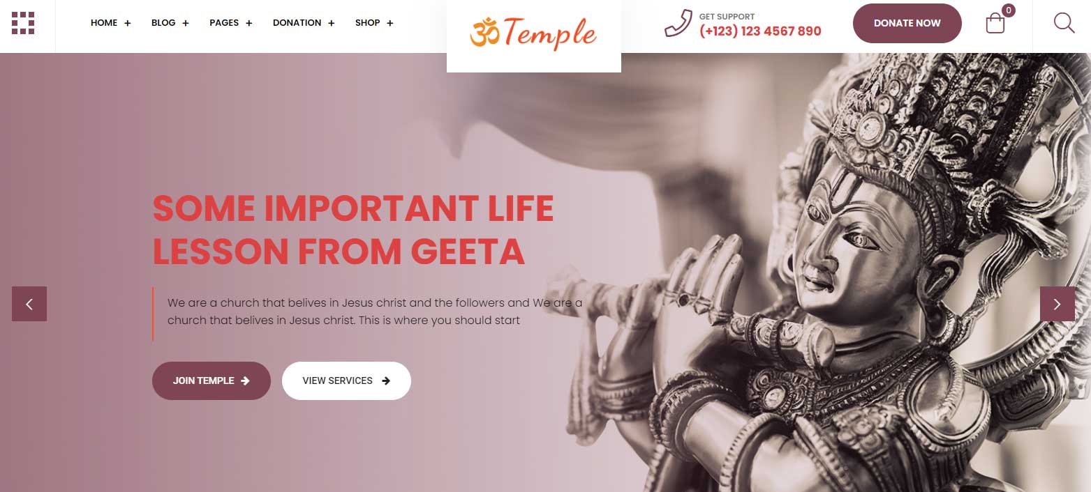 Spiritual WordPress Themes