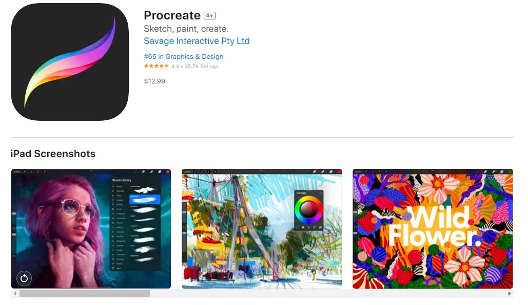Top 10 illustration design apps for 2024
