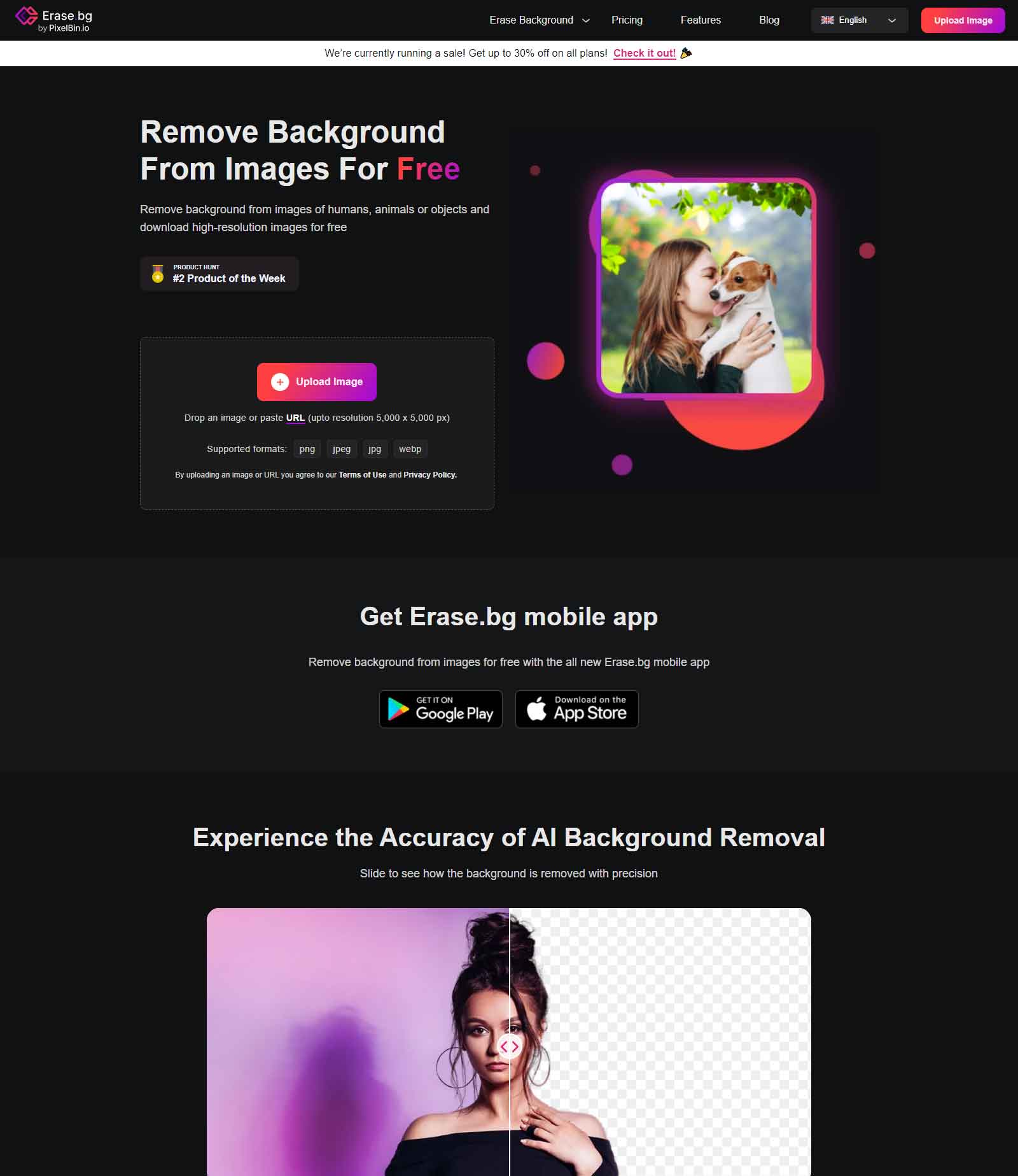 Erase BG – Web Designer Tools For Remove Background from Image