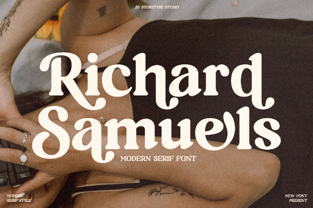 Richard Samuels fonts 