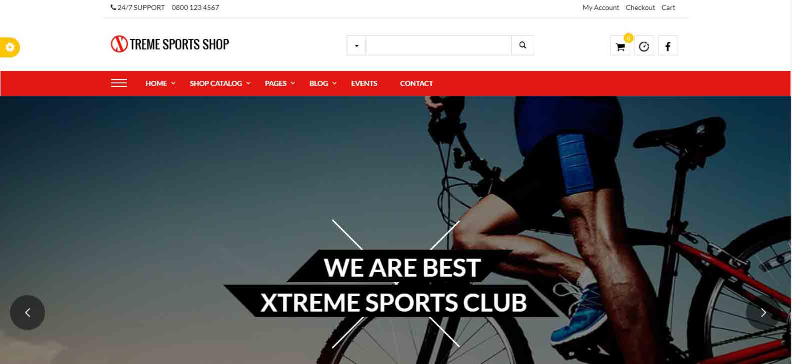 Xsports-Xtreme-Sports-Theme