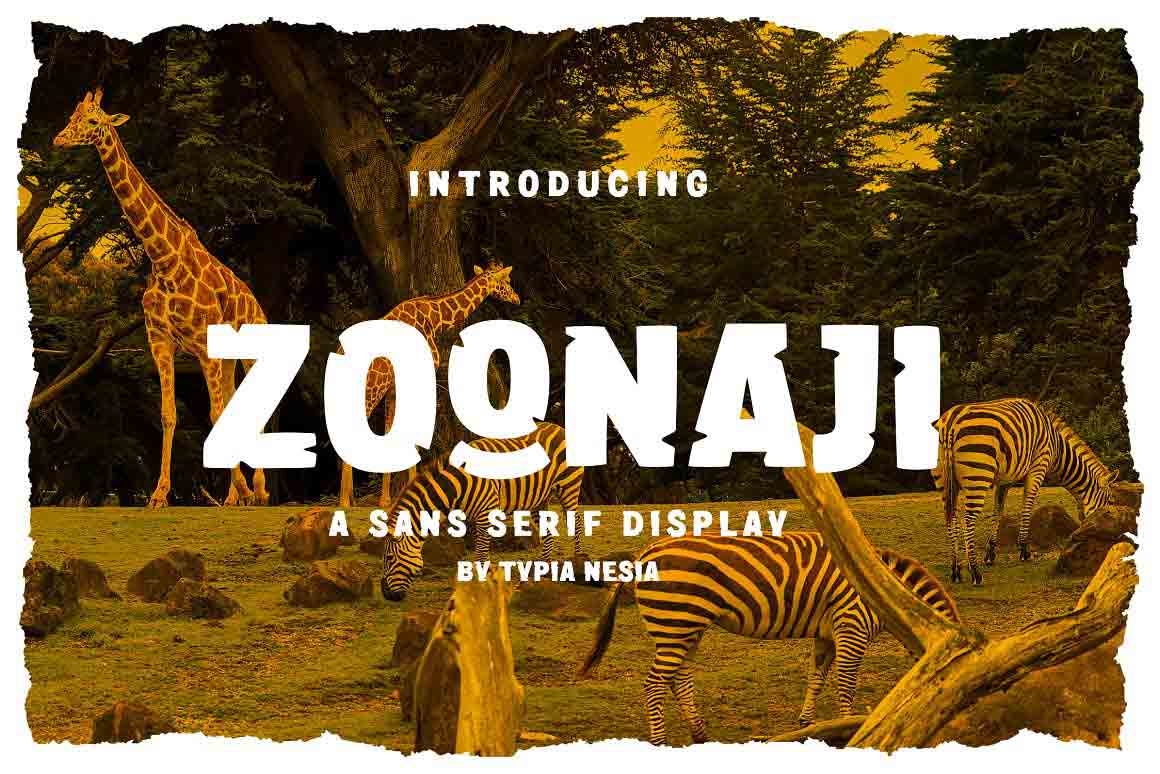 Zoonaji Gaming Fonts