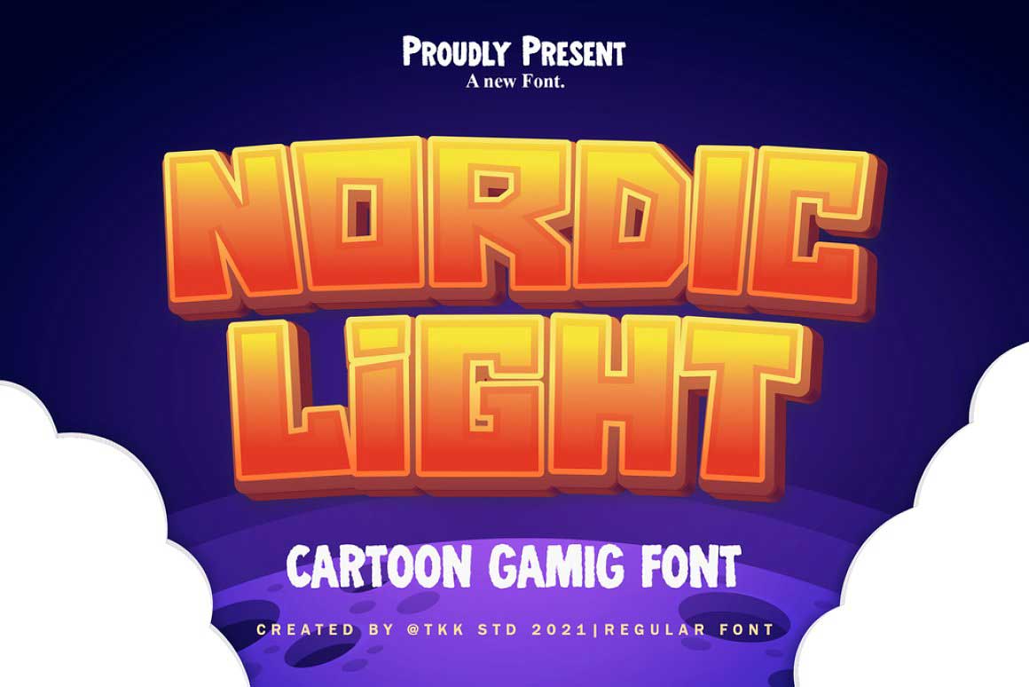 nordic light font
