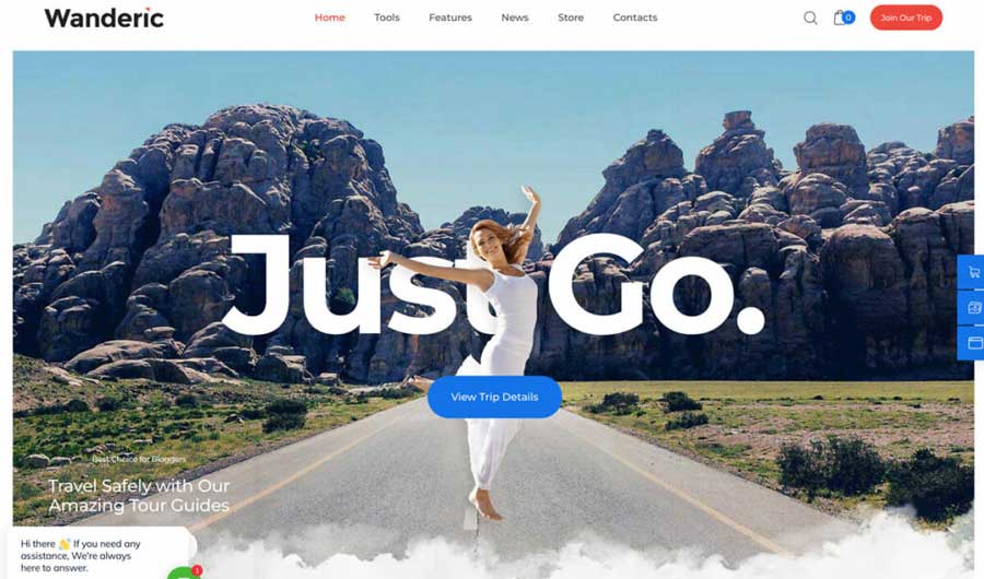 Travel Blog WordPress Themes