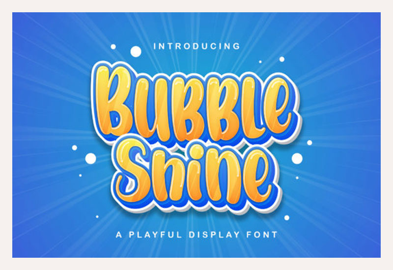Bubble Shine by StringLabs 