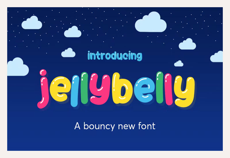 JellyBelly Font 