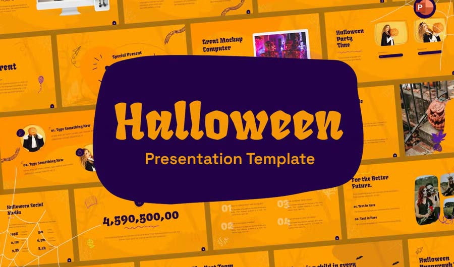 Halloween PowerPoint Templates