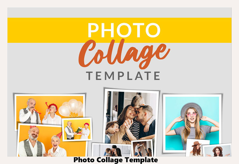 Photo Collage Template 