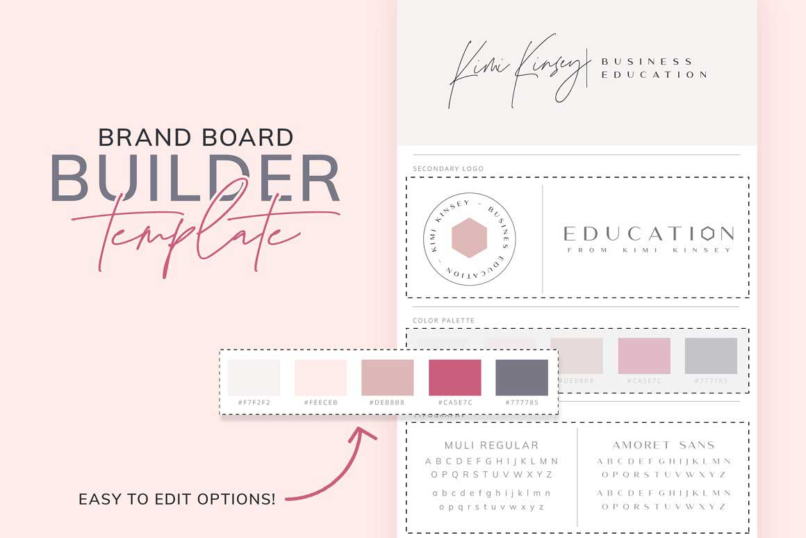 21+ Best Brand Board Templates (Free & Paid)
