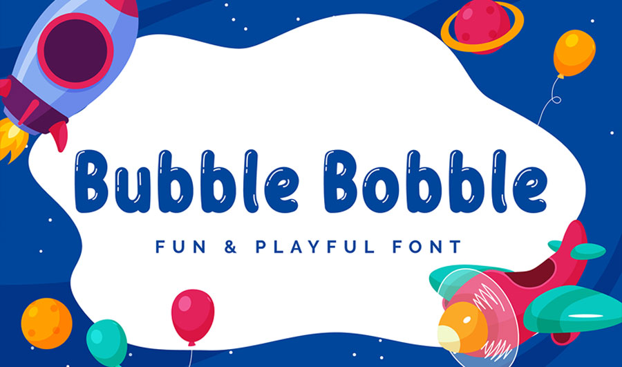 Bubble Fonts