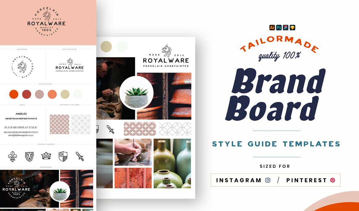 Brand Board Templates