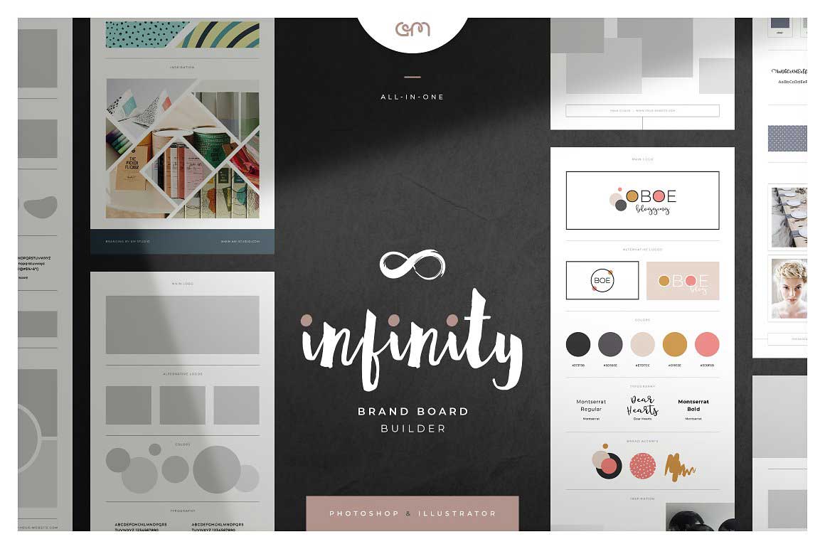 Infinity Brand Board Builder