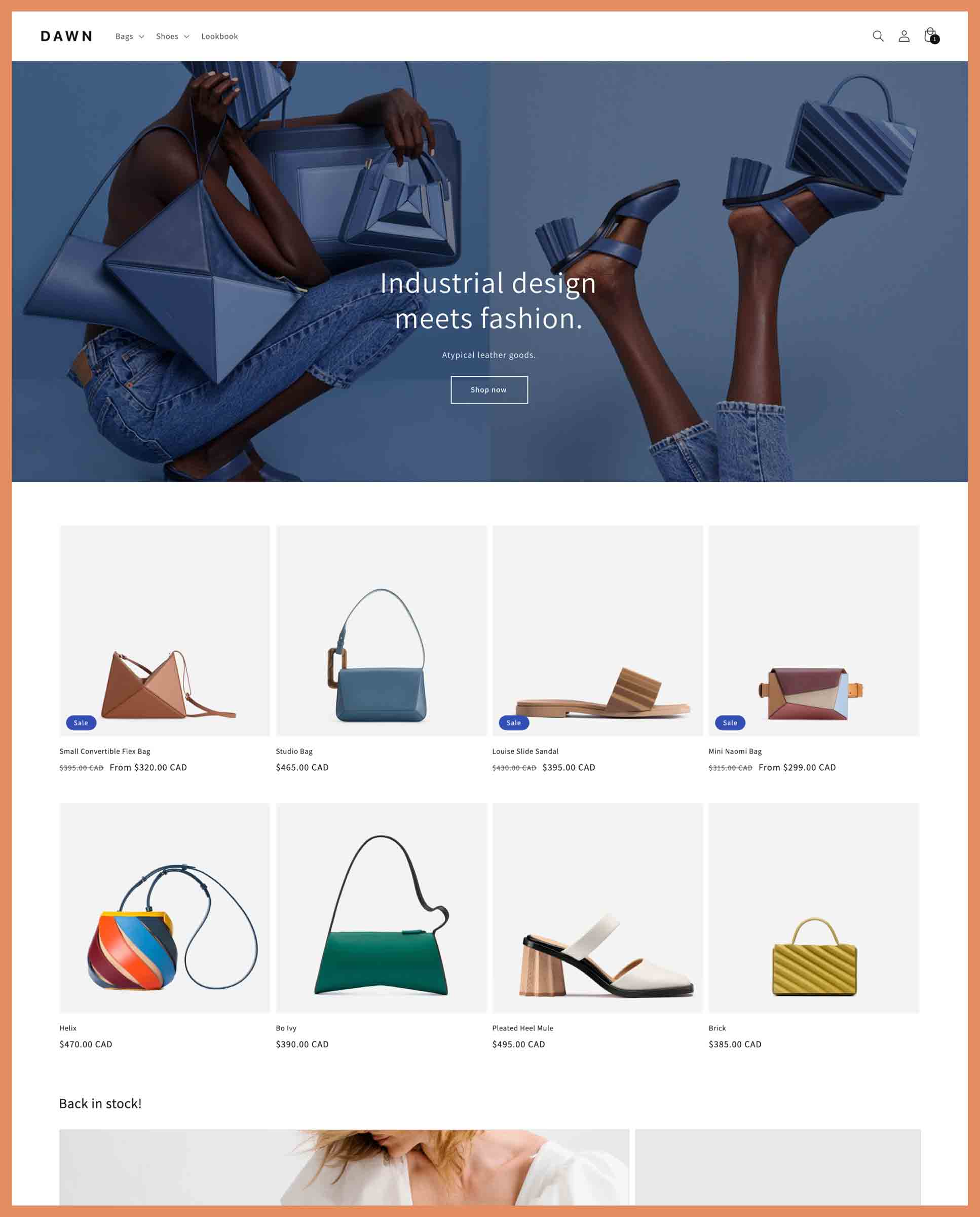 Dawn Free Theme by Shopify