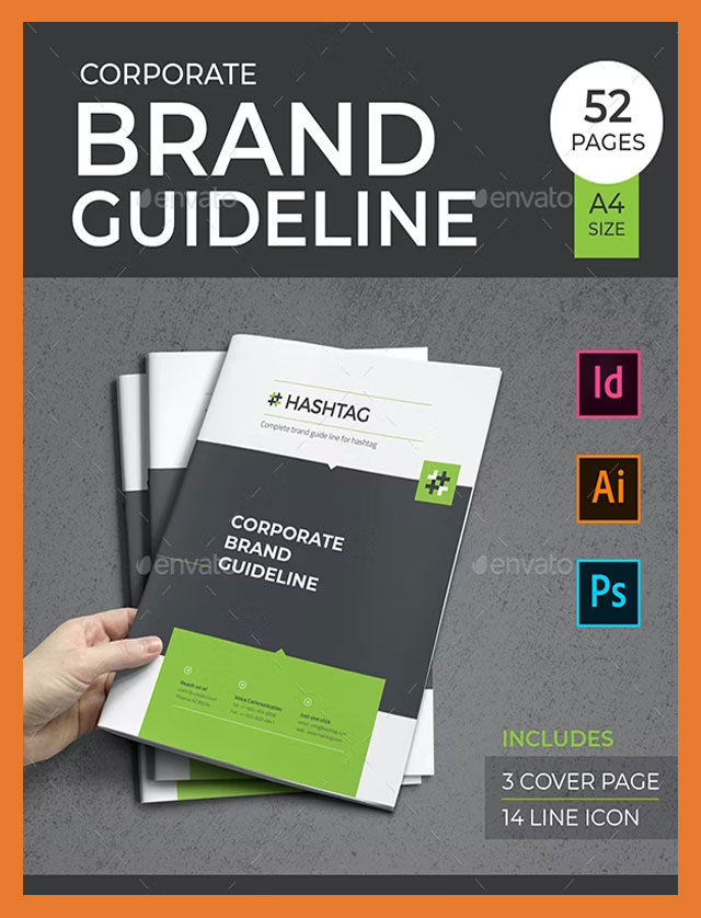 Corporate Brand Guidelines & Brand Manuals