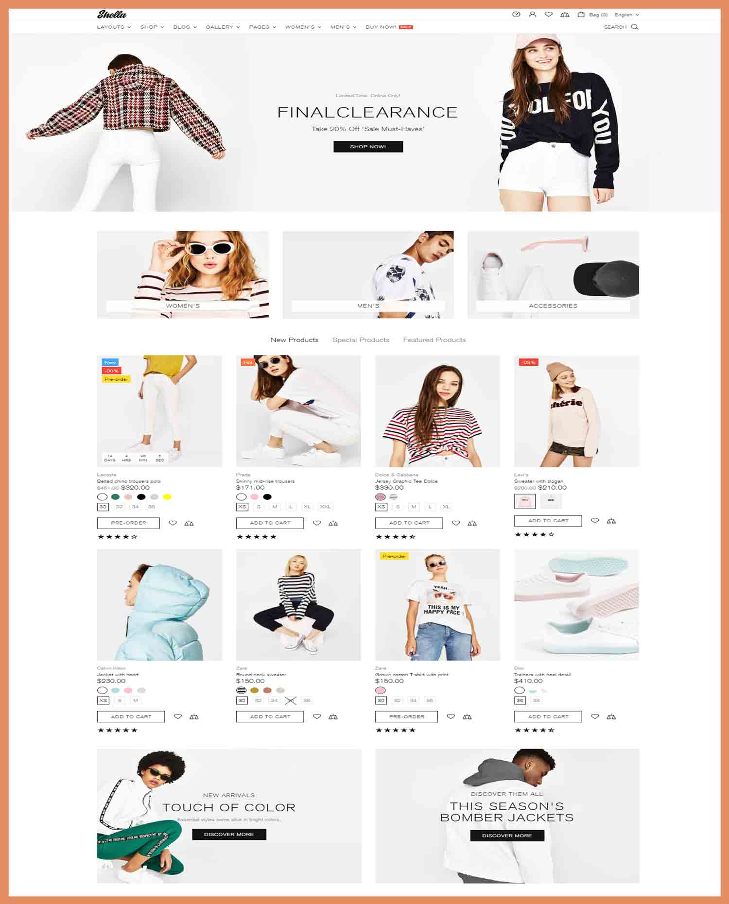 Shella Multipurpose Shopify Themes. Fast, Clean, and Flexible. OS 2.0