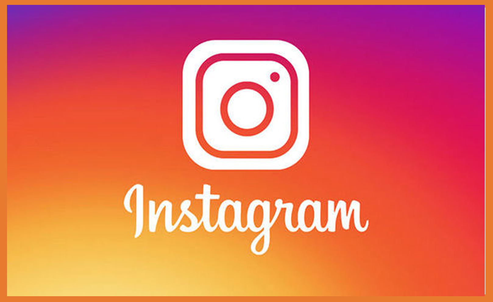 Instagram logo design