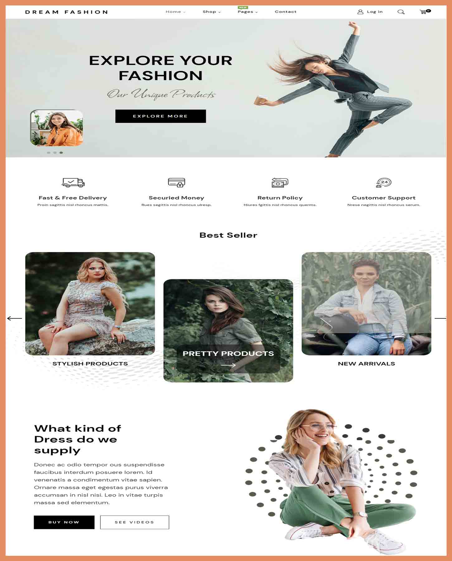 Boom Single Product Shopify Theme