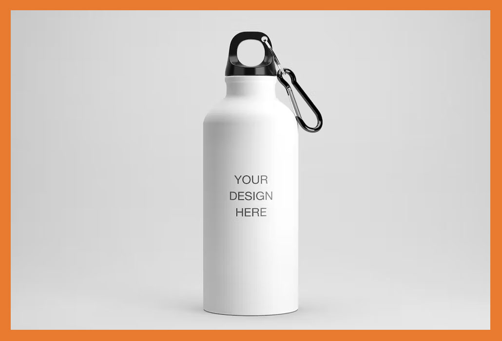 Water Bottle Mockup Templates