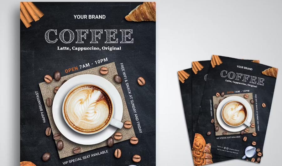Coffee Flyer Templates