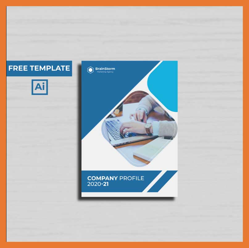Company Profile Brochure Design FREE Template