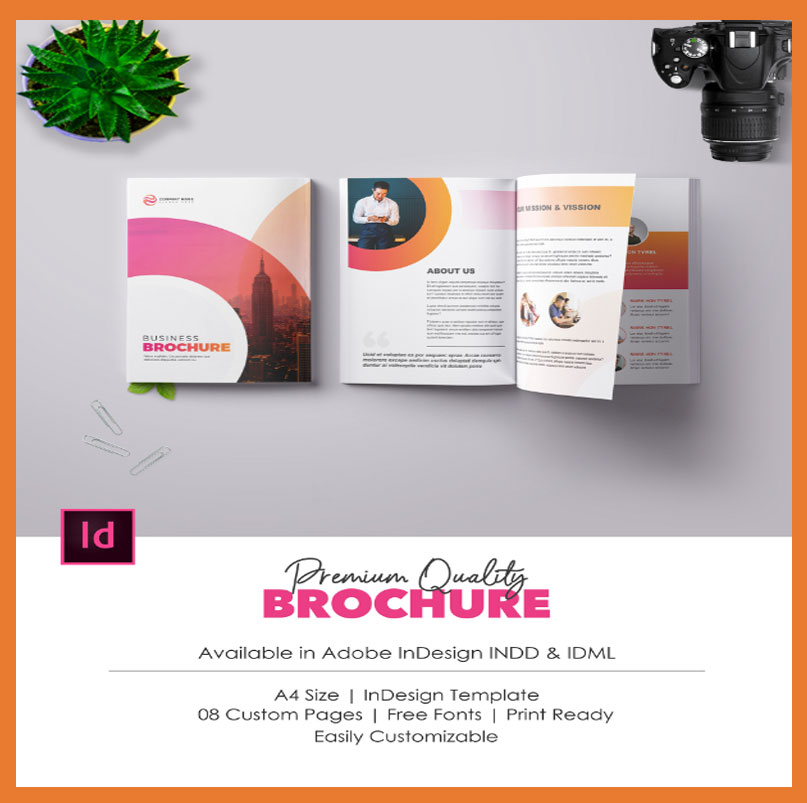 Brochure FREE TEMPLATE Company Profile FREE