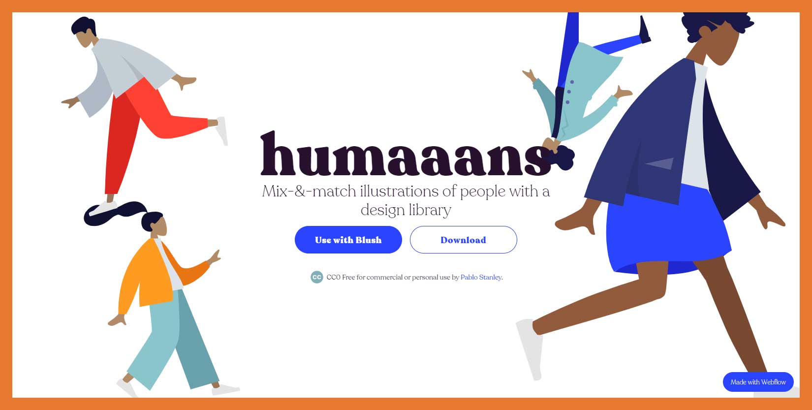 Humaaans Illustration Art Library