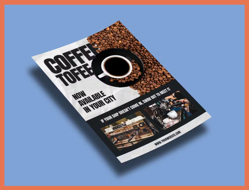 Coffee Flyers Template by Envato Elements