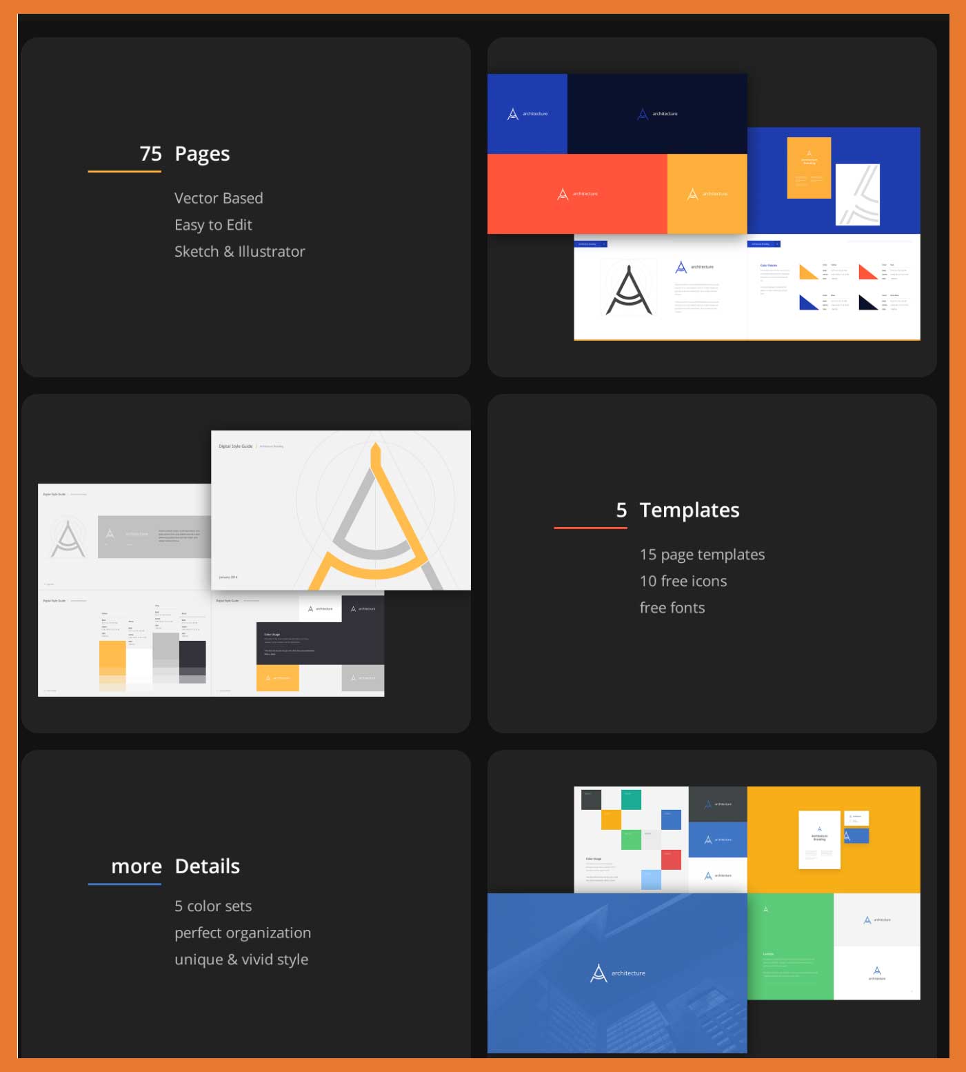 Branding Book & Style Guide Template