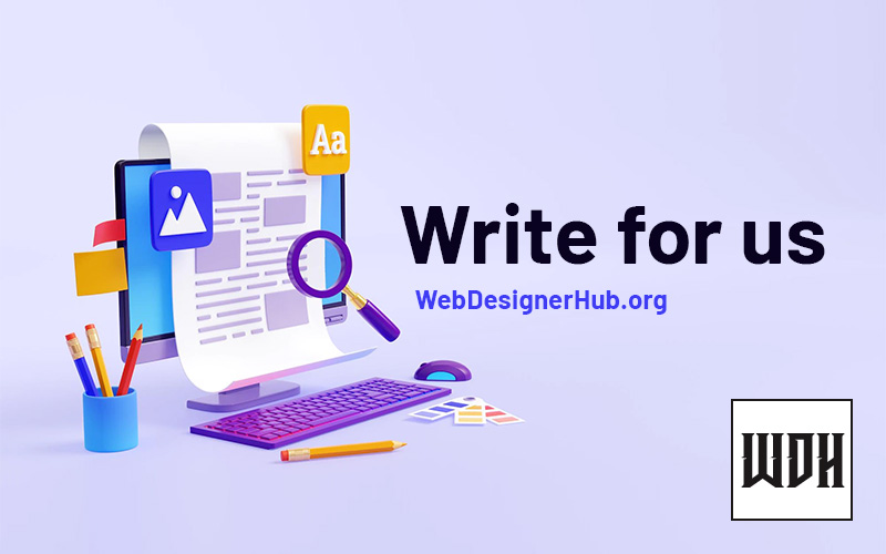 Write for us Web Design