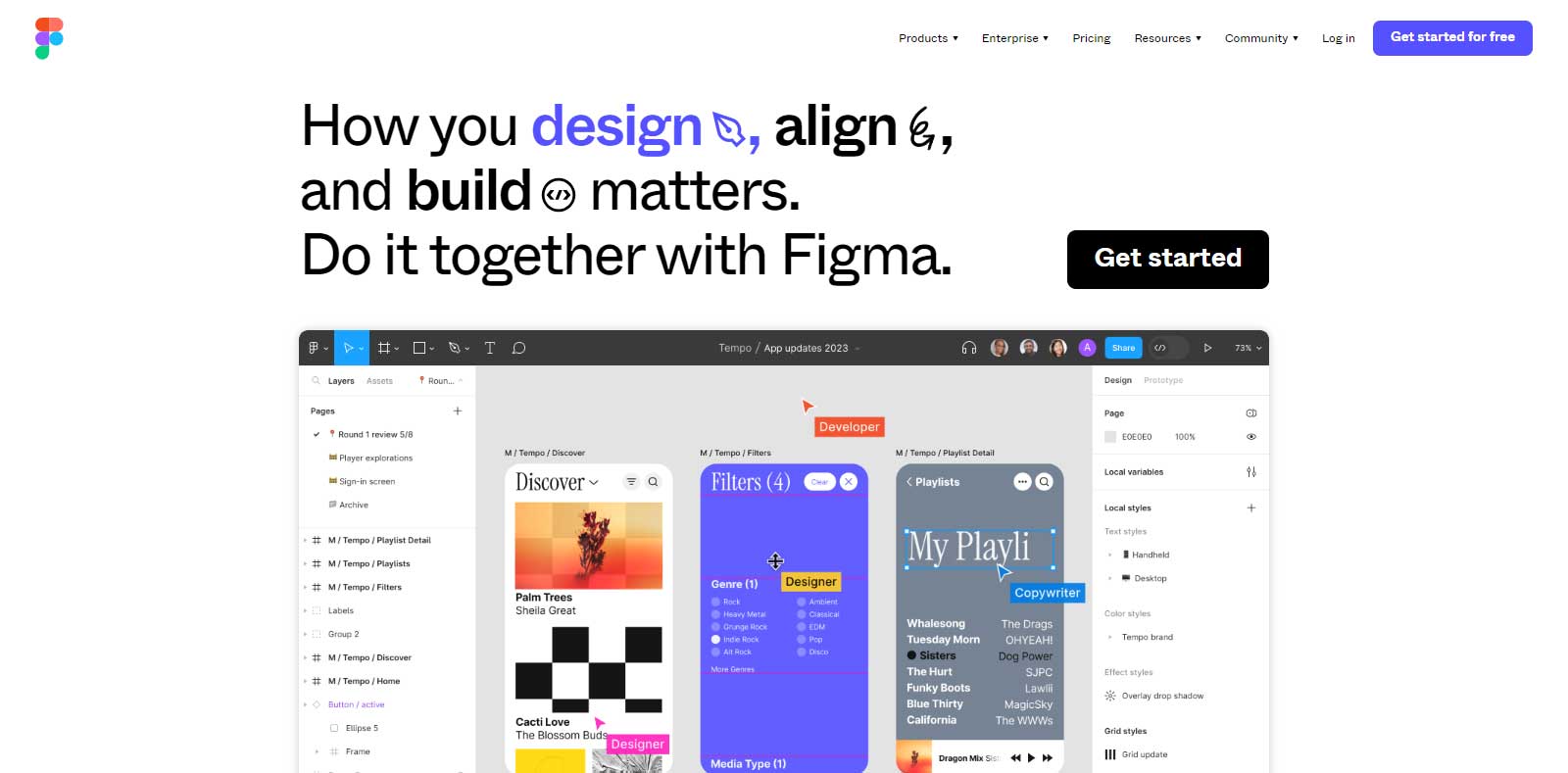 Figma Design Tool 