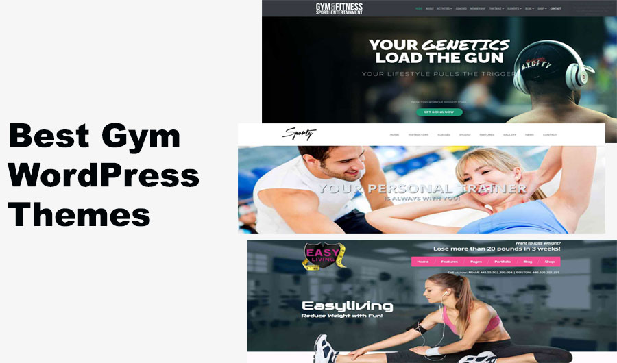 Gym WordPress Themes