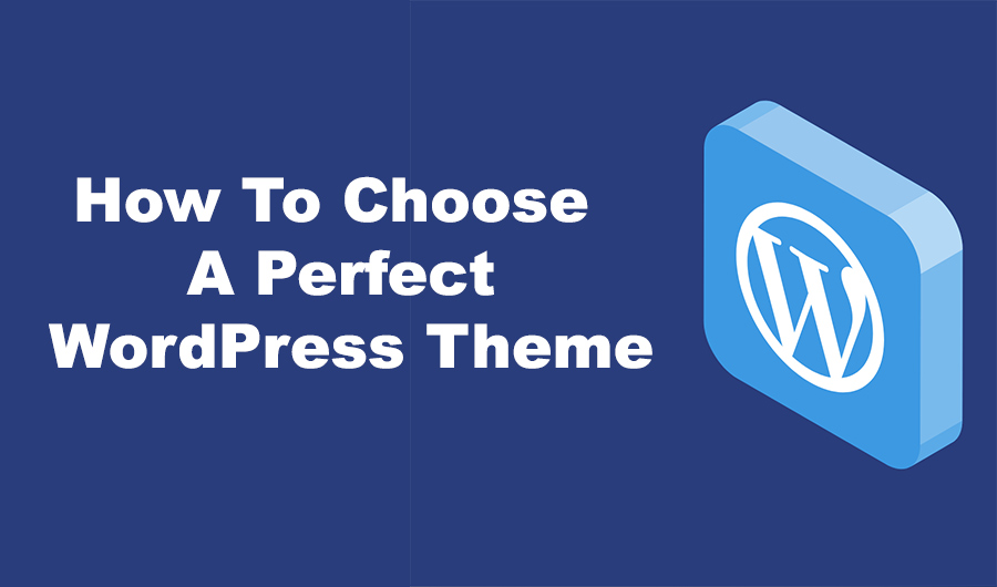 How To Choose A Perfect WordPress Theme