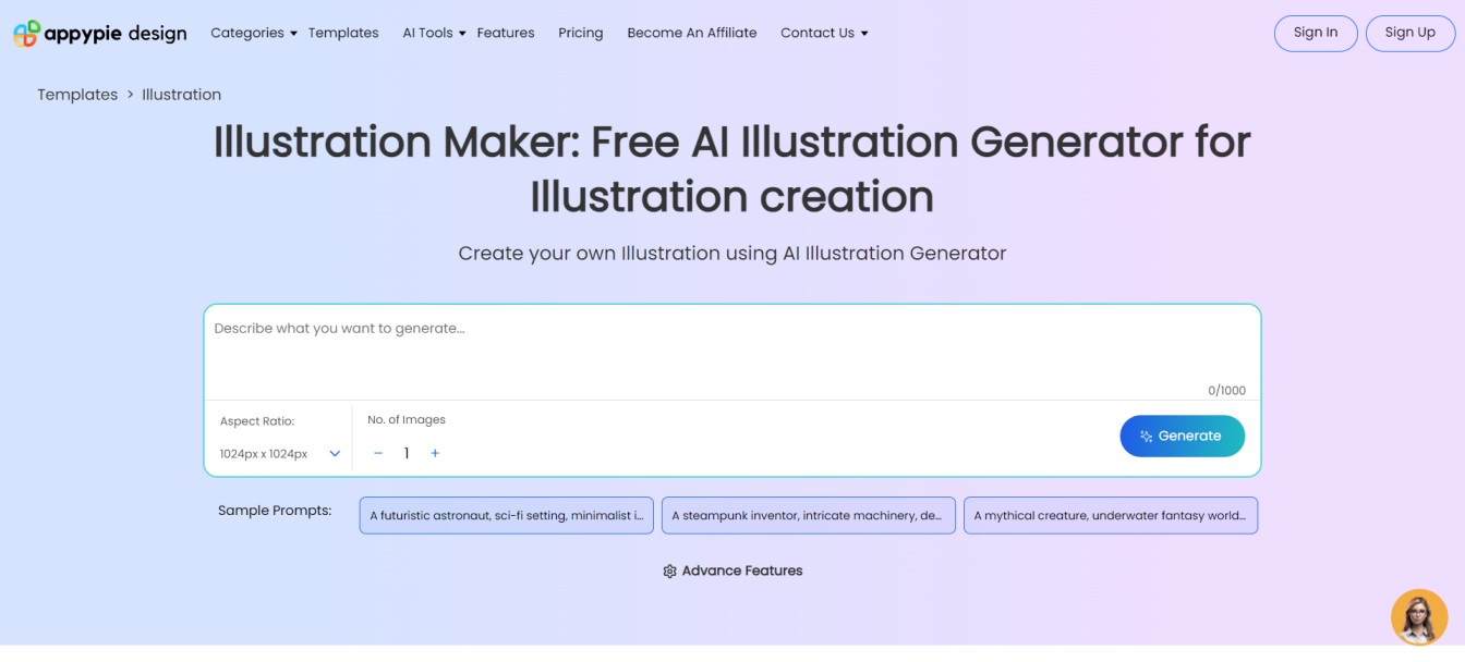 Illustration Maker - Free AI Illustration Generator for Illustration