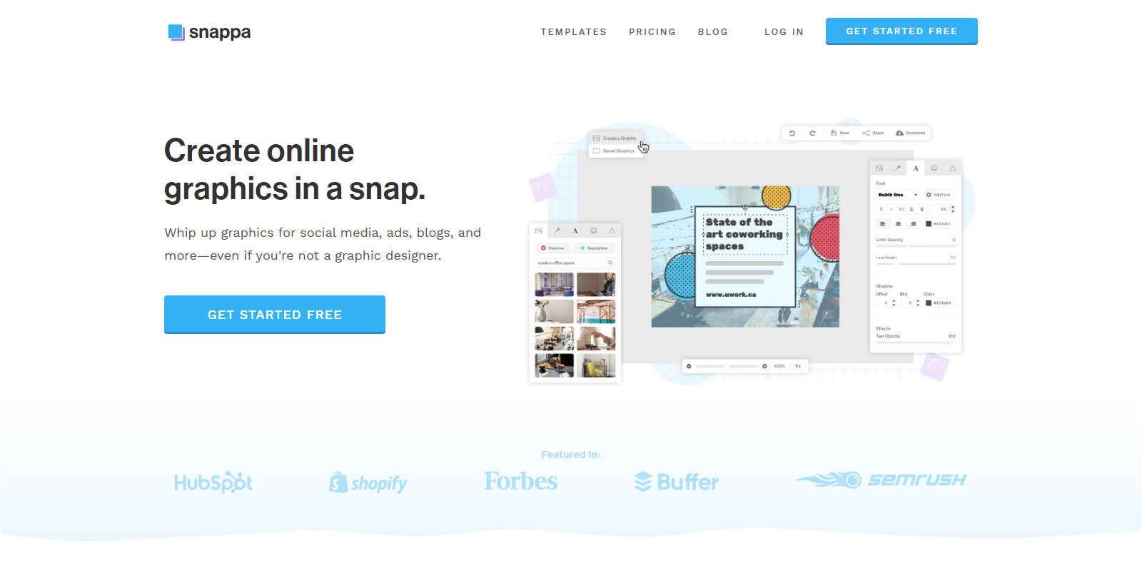  Snappa - User Friendly Graphic Design Tool