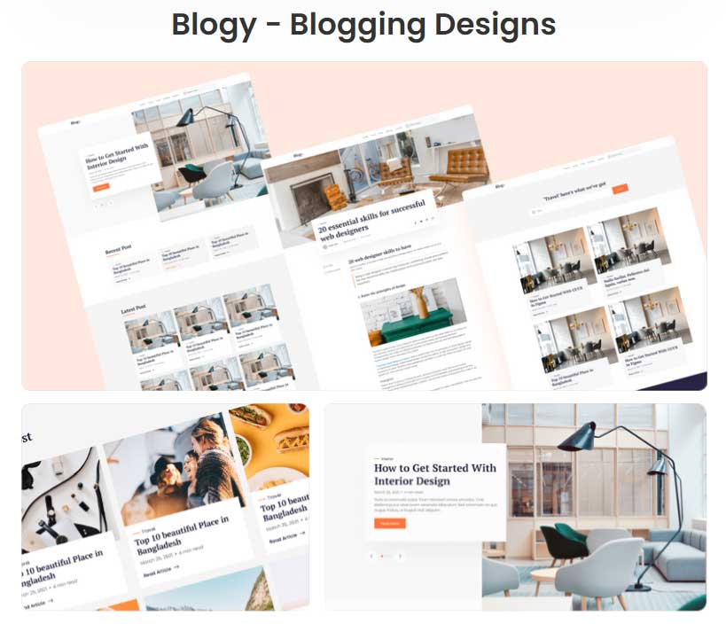 Free Figma Website Templates 2023 - Web Designer Hub