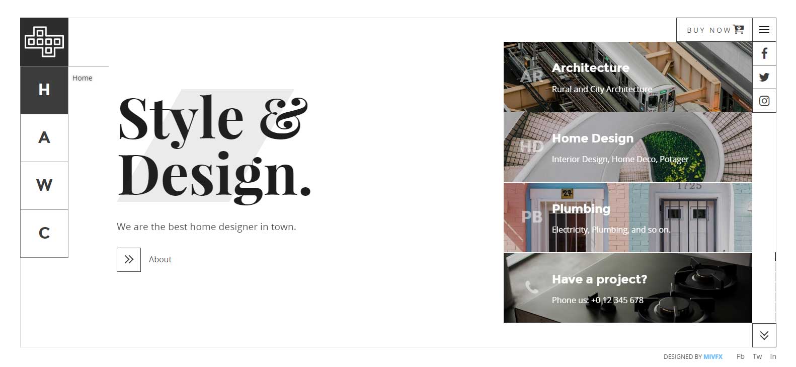 8 Best Website Homepage Design Templates - Web Designer Hub