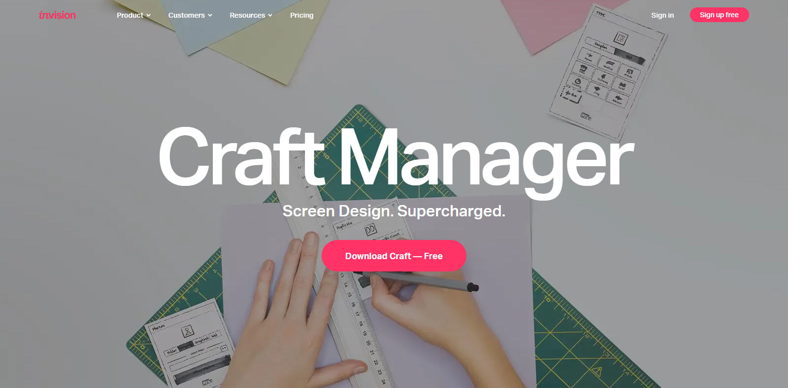 Craft Manager - InVision
