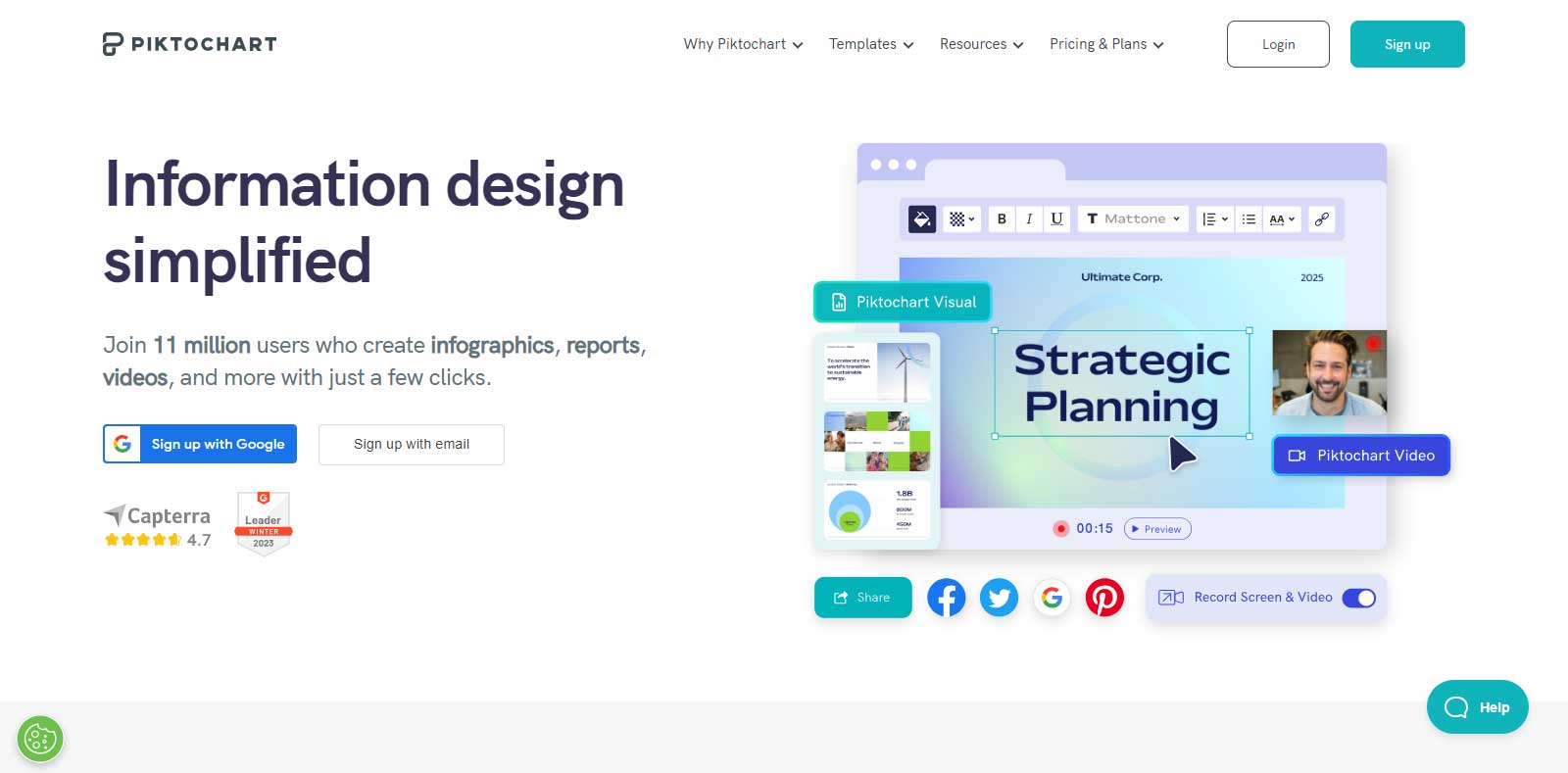 Infographic Maker - Piktochart 