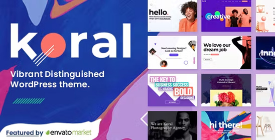 Koral-wordpress-theme