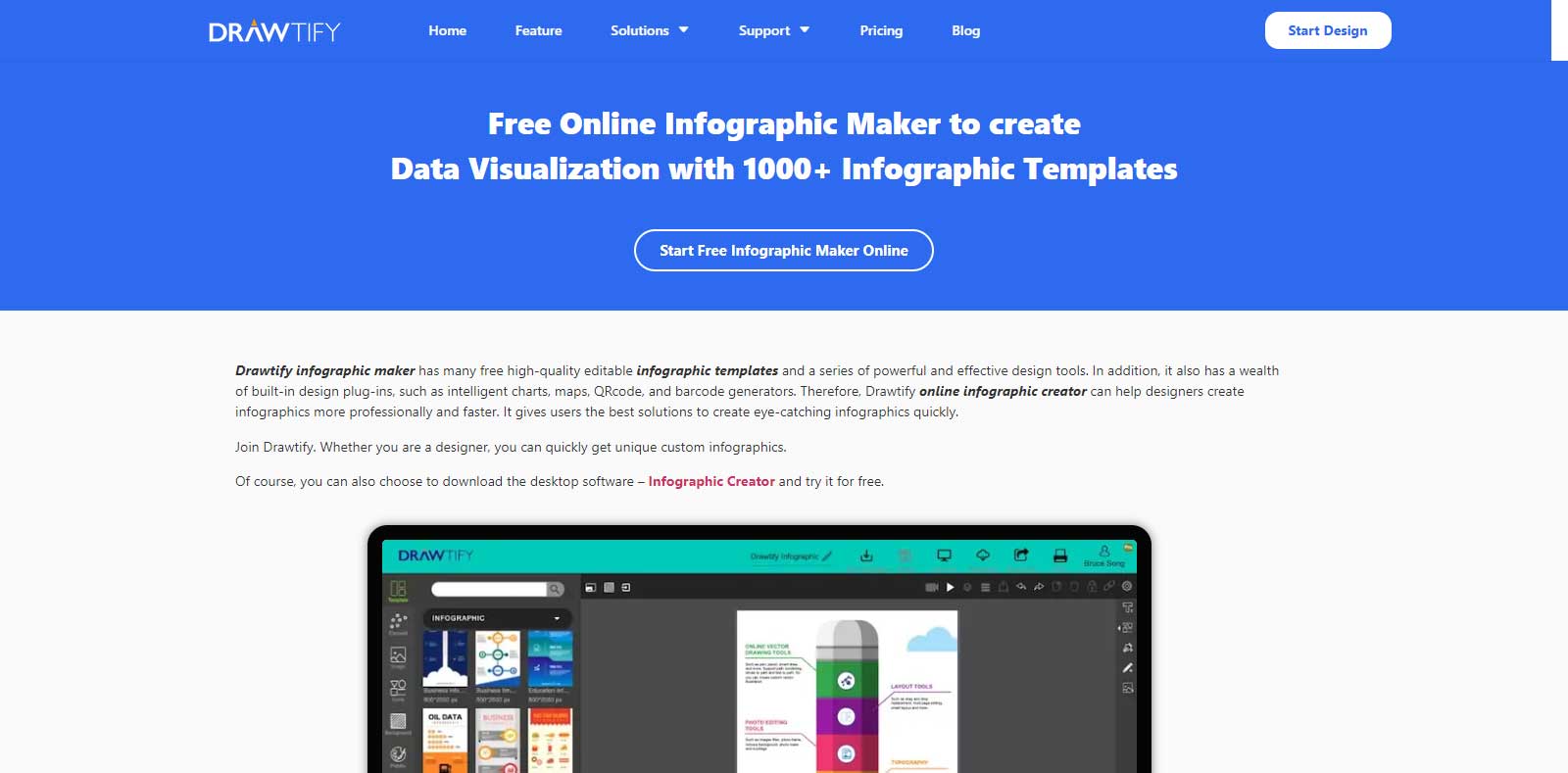 Online Infographic Templates Maker 