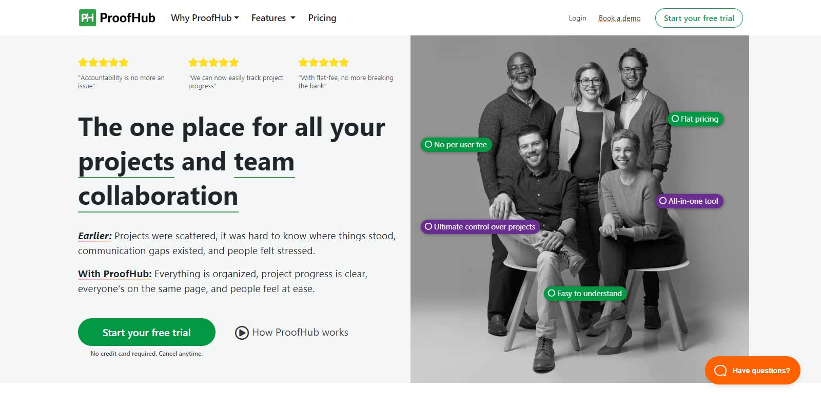 ProofHub - Project Management Software