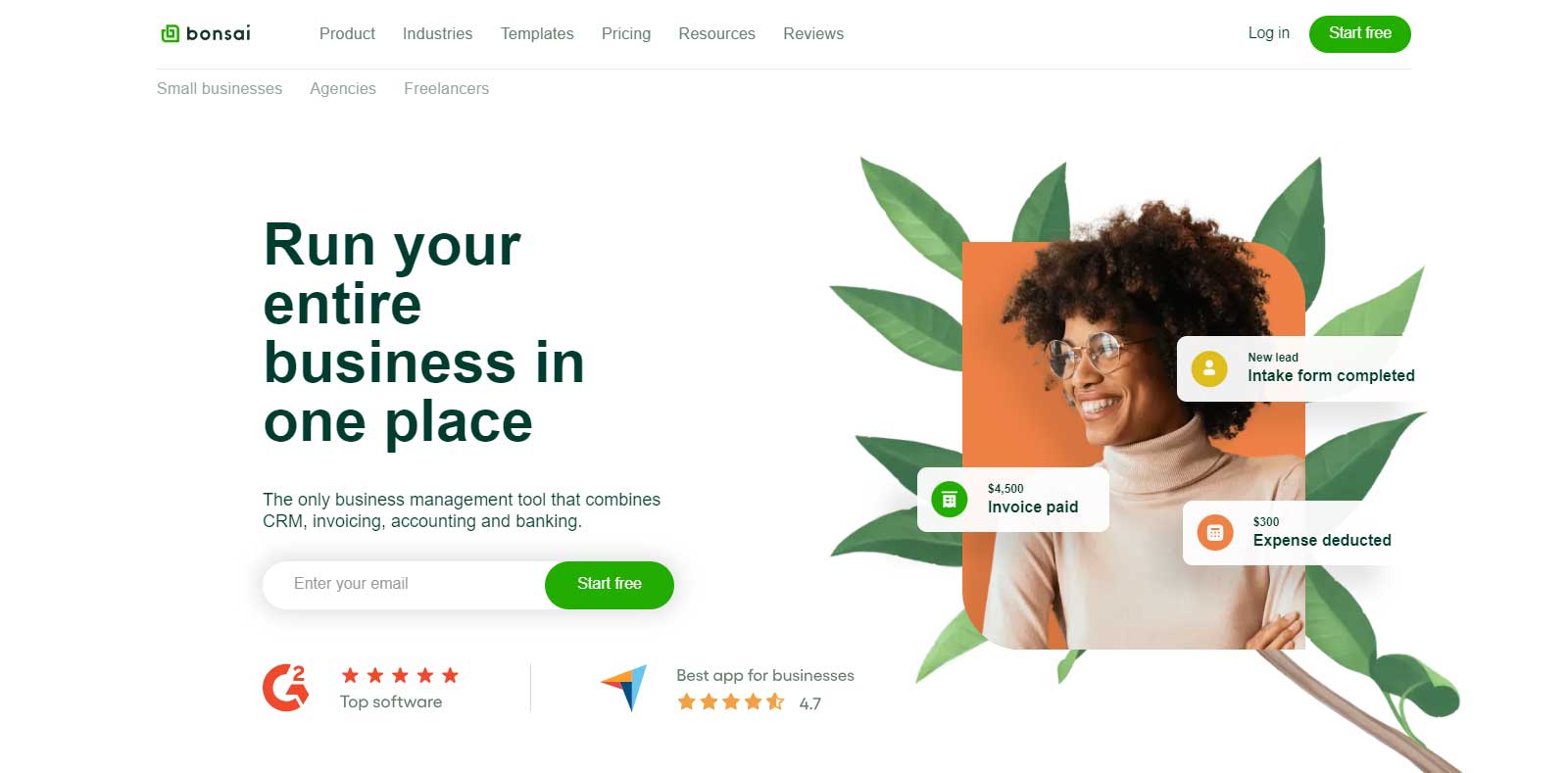 Bonsai - Online Tools for Freelancers