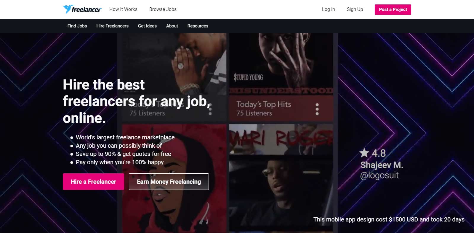 Find Freelance Jobs Online - Freelancer